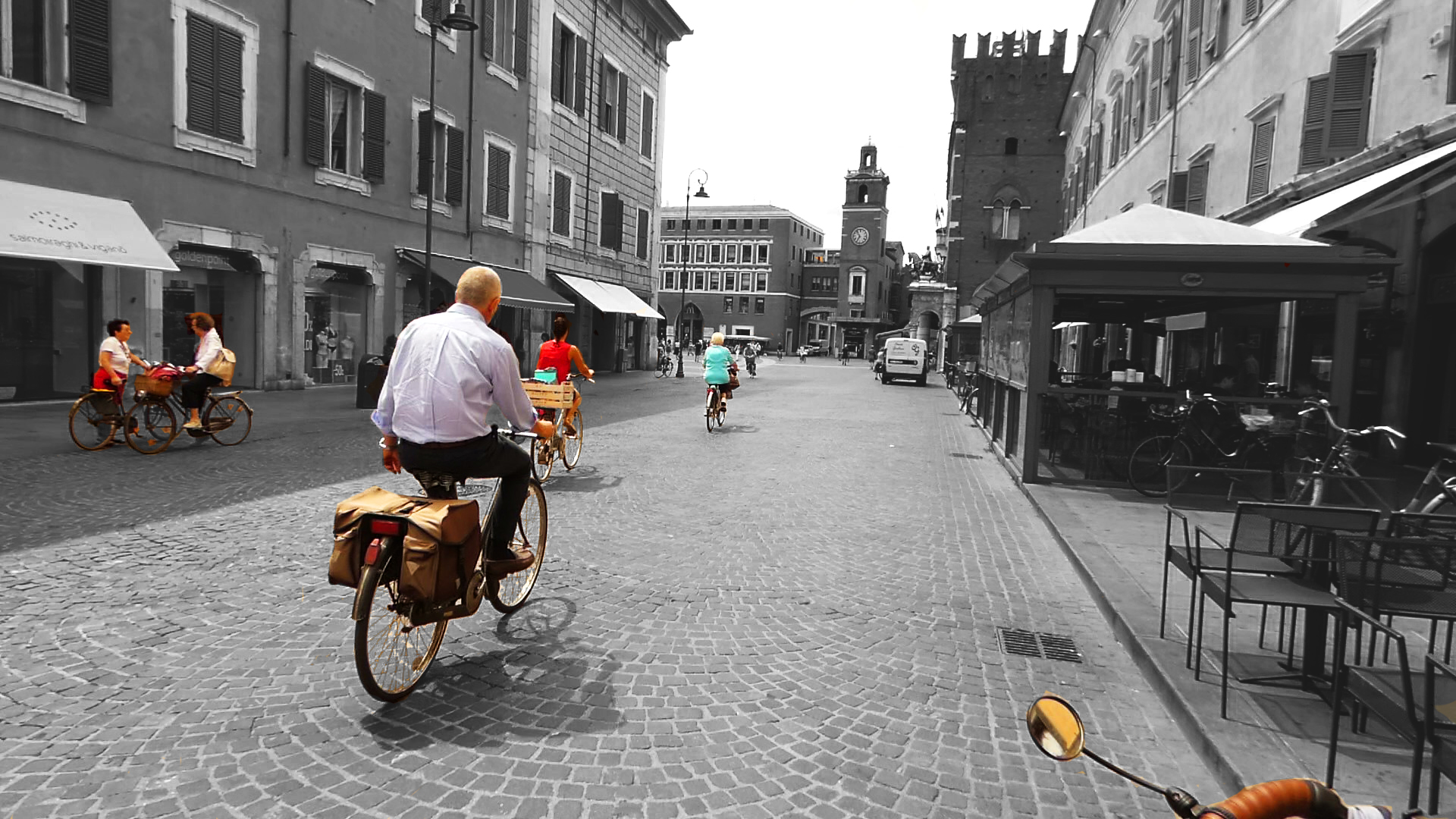 Ferrara, ciudad de bicicletas
