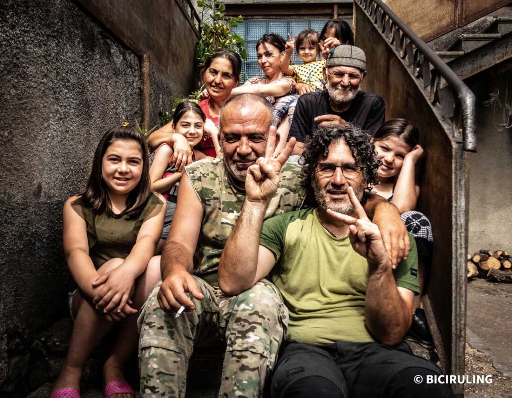 georgia: familia que conocí en el camino