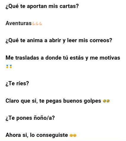 Mensaje de suscriptor