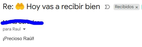 Mensaje de suscriptor