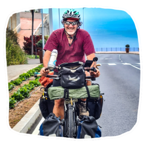 Viajar bicicleta con alforjas -raul alzola