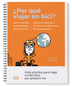 Viajar en bici, guía gratuita