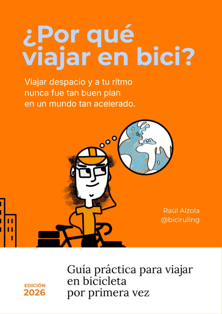 Viajar en bicicleta - guía gratuita